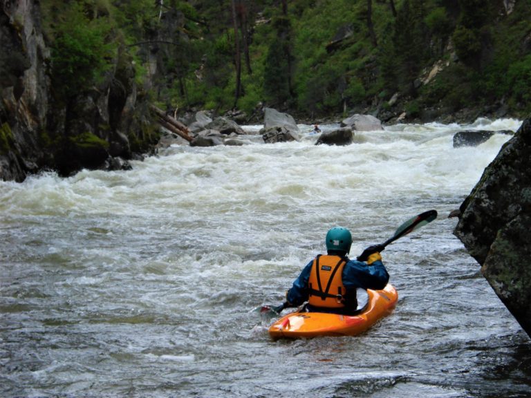 Confluence with Unknown Feeder Creek