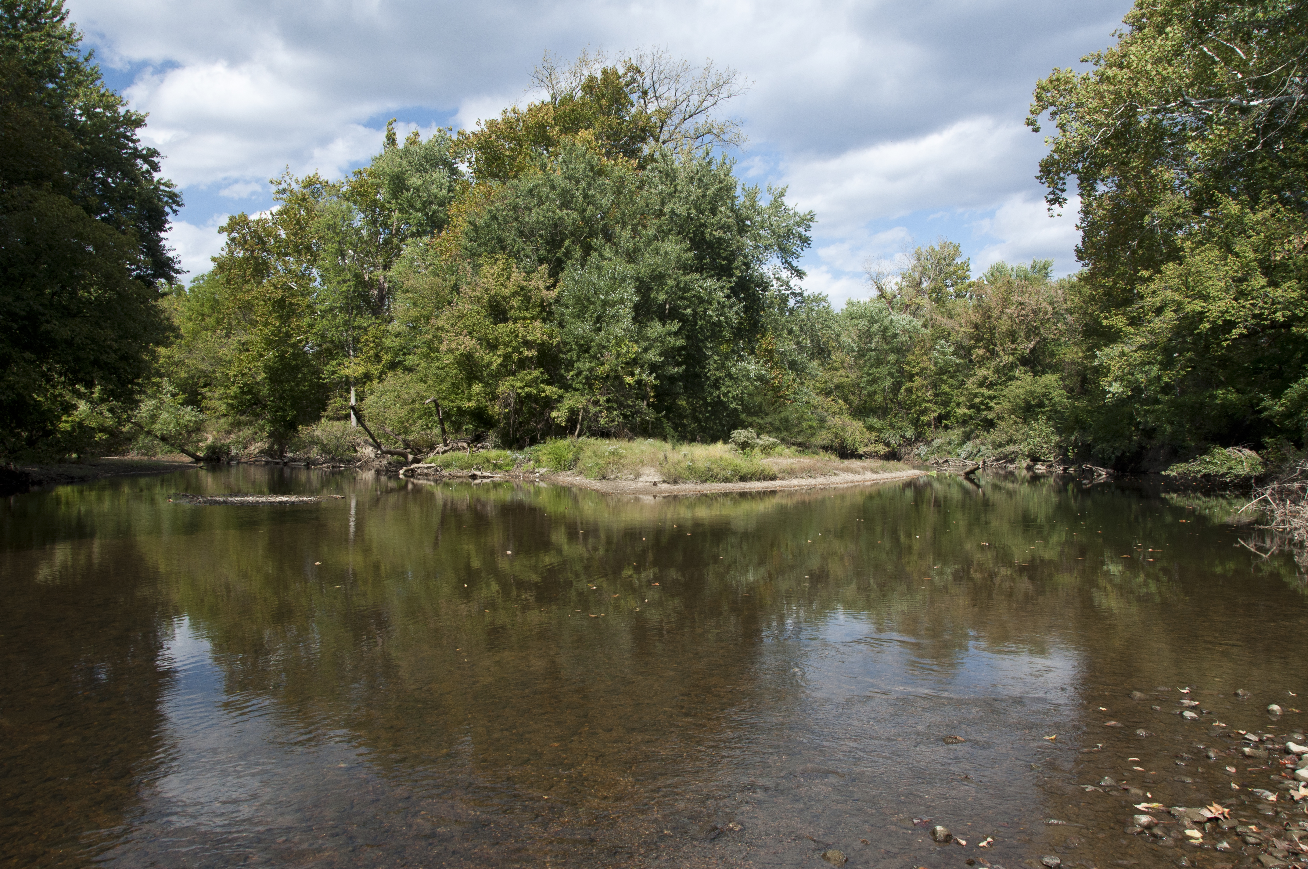Confluence with Walnut Creek