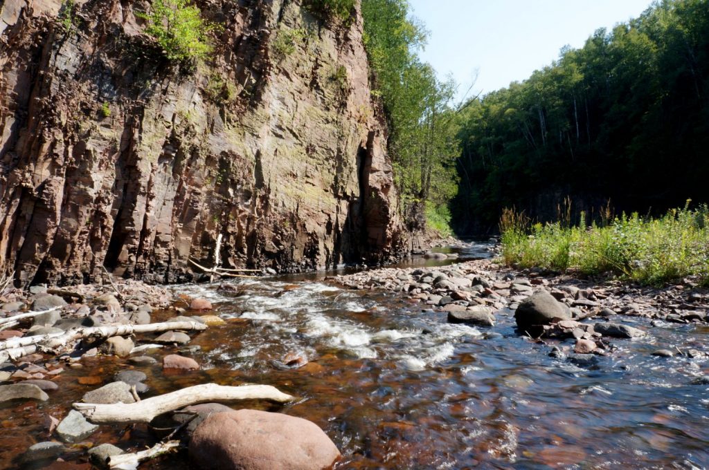 Confluence, Woods Creek