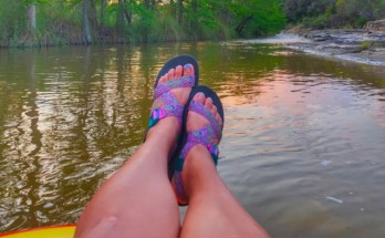 CR 348 (River Rd) Low-Water Crossing (Kenneth Arthur Crossing/Second Crossing)