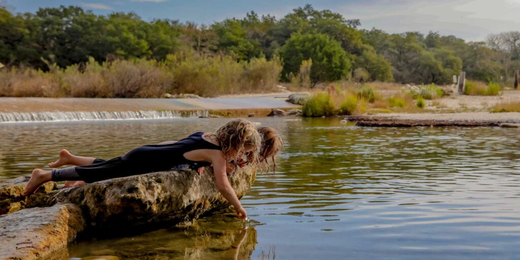 CR 348 (River Rd) Low-Water Crossing (Seven Bluff Crossing/Third Crossing)