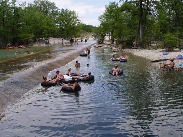 CR 350 (Old Leakey Rd) Low-Water Crossing (Mager's Crossing)