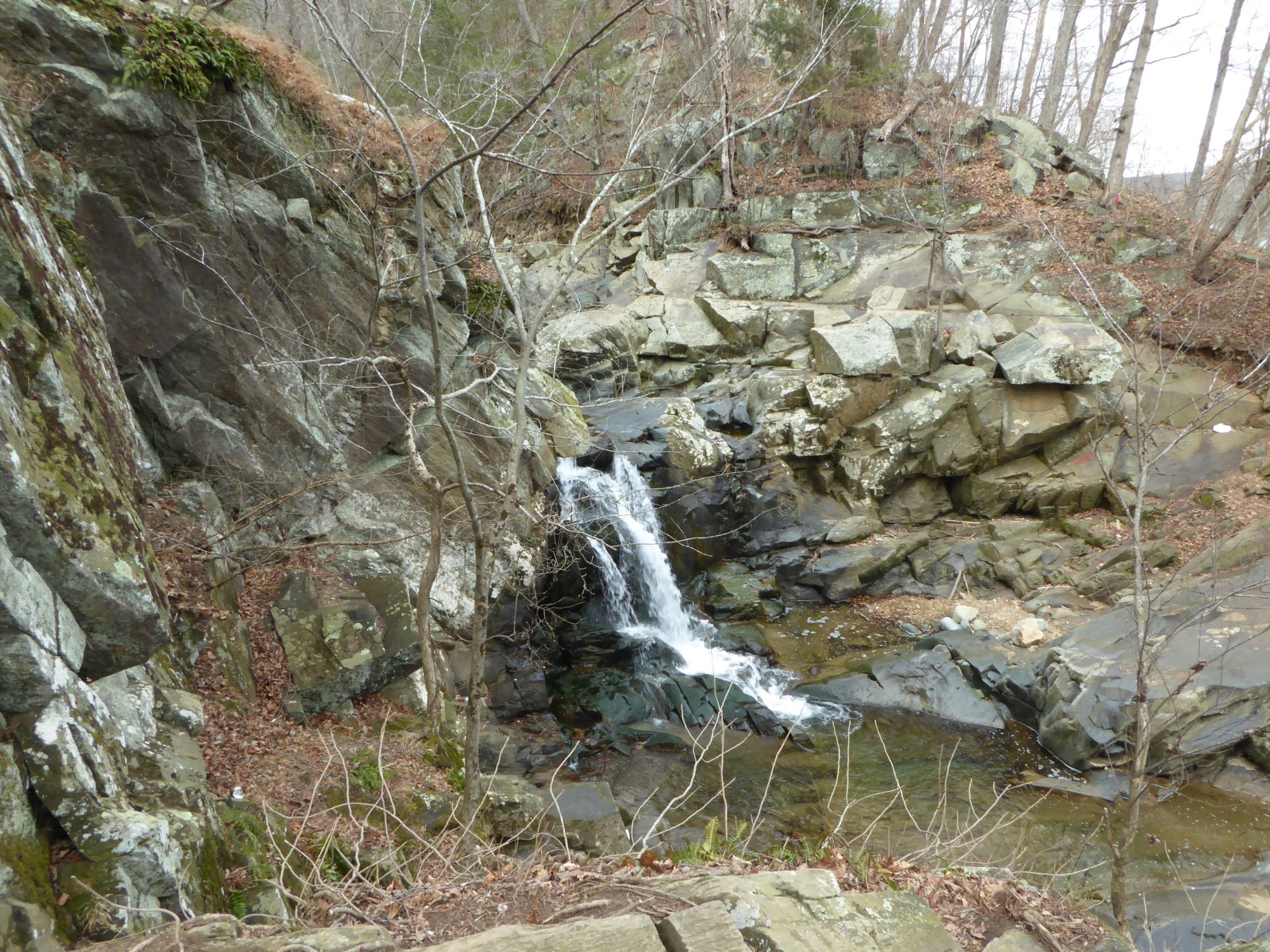 Crazy Creek Waterfall
