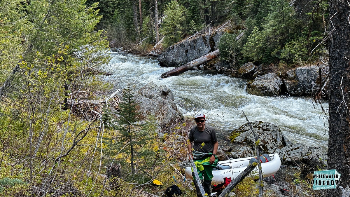 Cripple Creek Campground Put-In