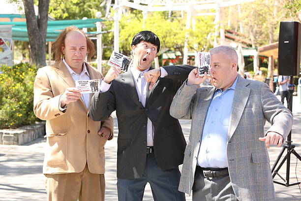 Curley, Larry, and Moe