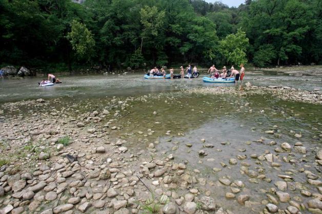 Dam 1 (Horseshoe Falls)