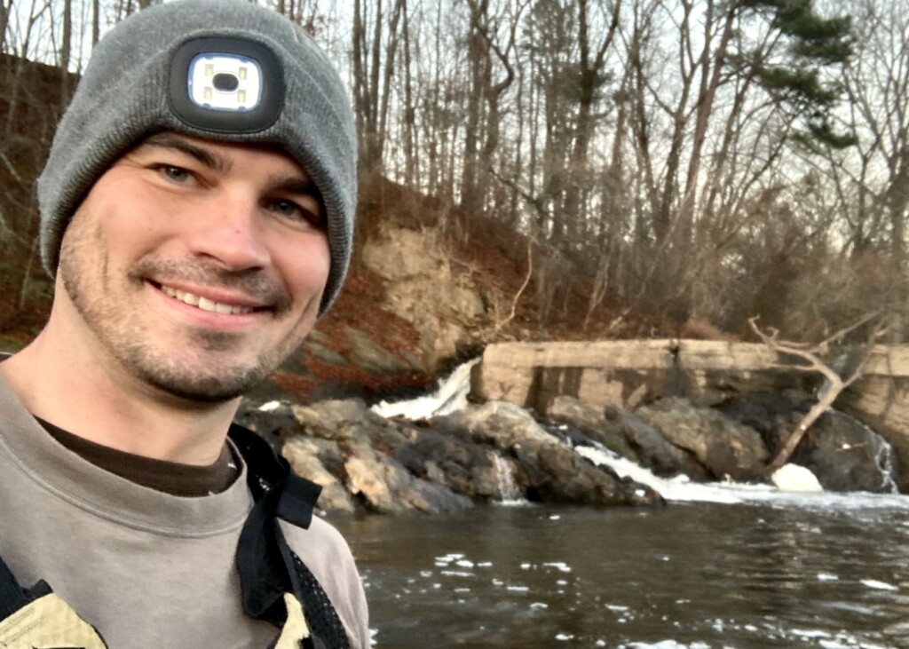 Dam at Moncure (Pullen's Falls)