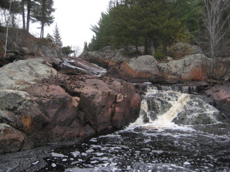 Dee Lundeen Falls