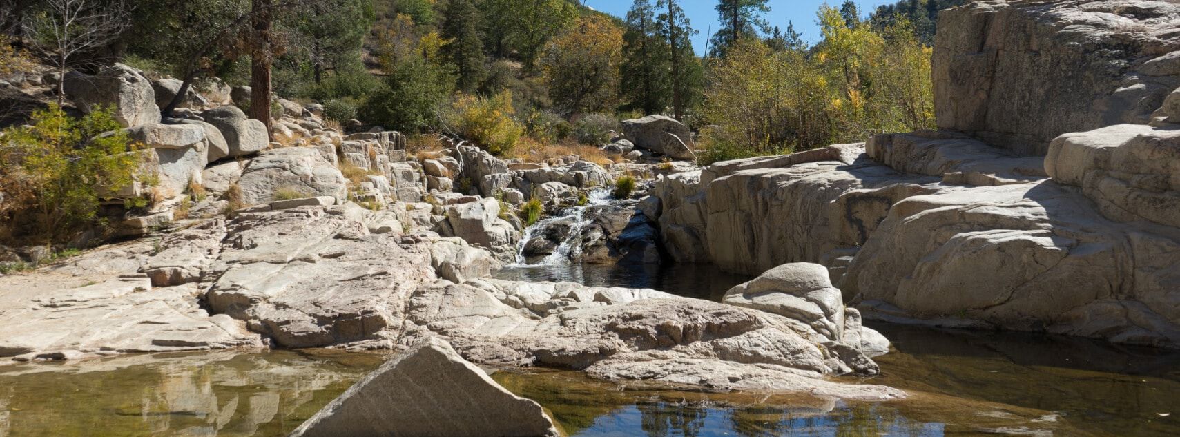 Deep Creek Hotsprings Put-in
