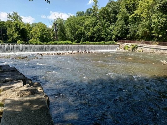 Devil's Backbone rapids