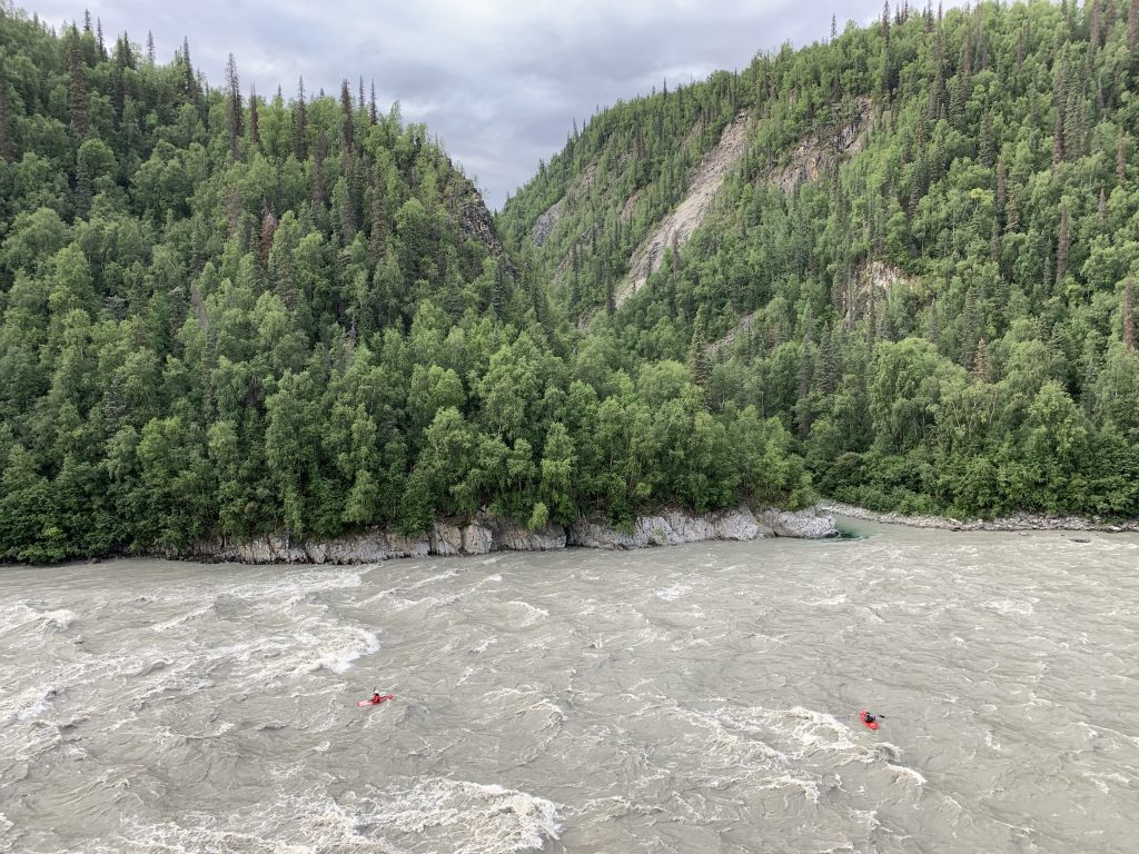 Devil's Canyon Dam Site