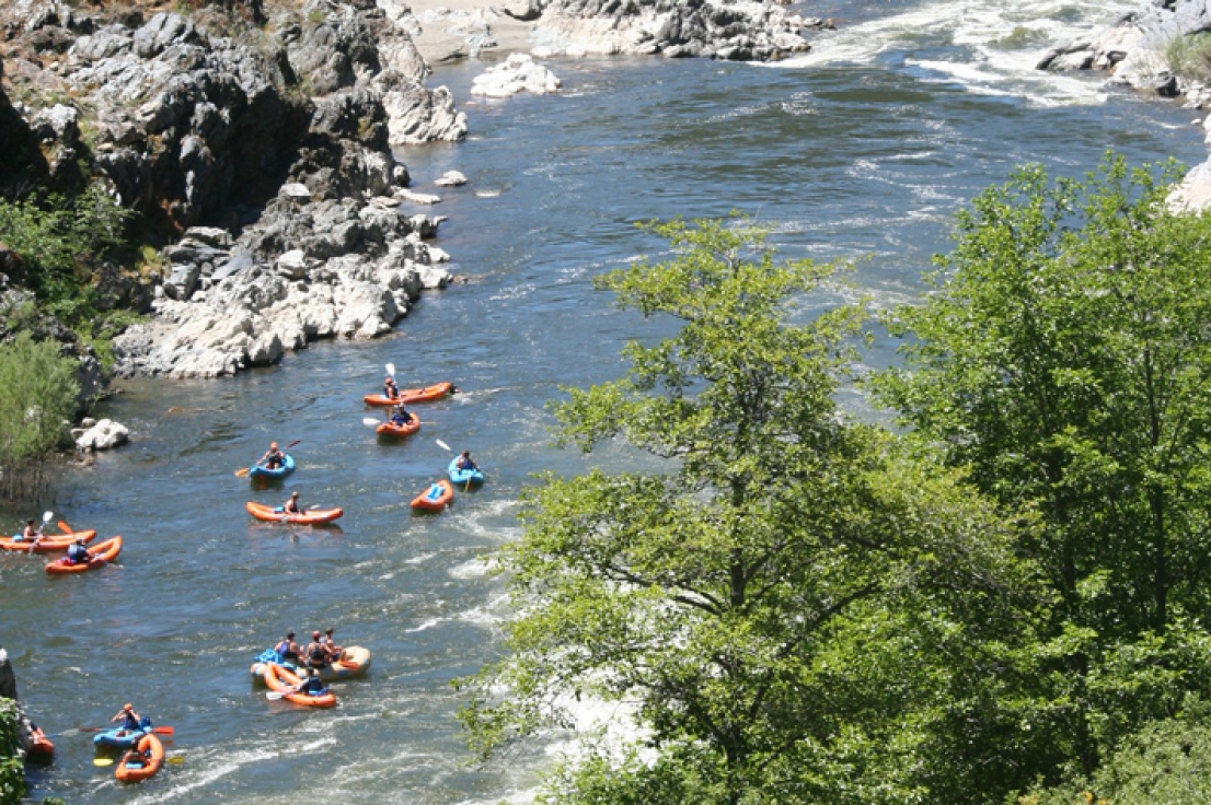 Devil's Toenail Rapid