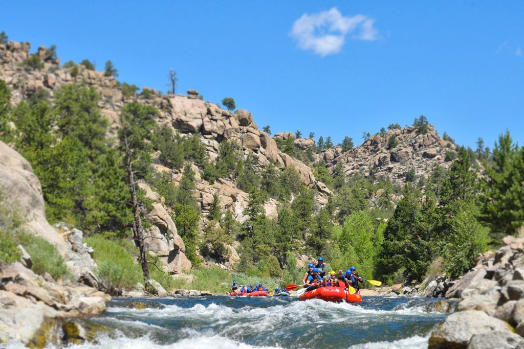 Dewey Bridge access area