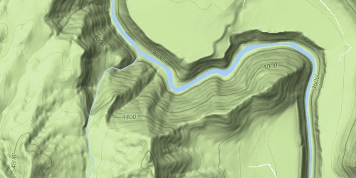 Diversion Dam (Mandatory Portage Left)