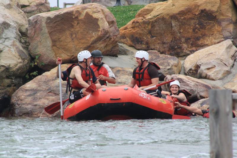 Diversion Dam Take Out