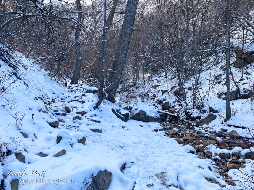 diversion with right eddy