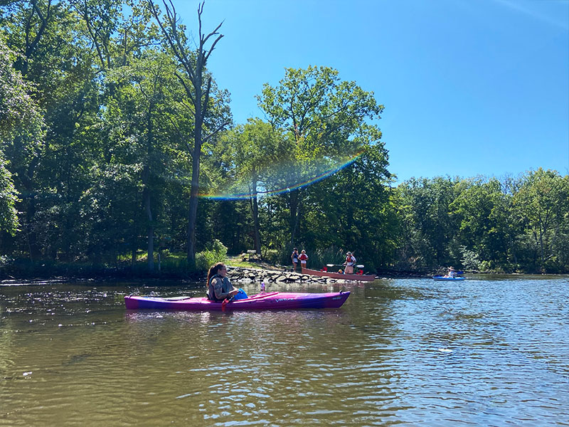 Downs Park Locust Cove Kayak Access