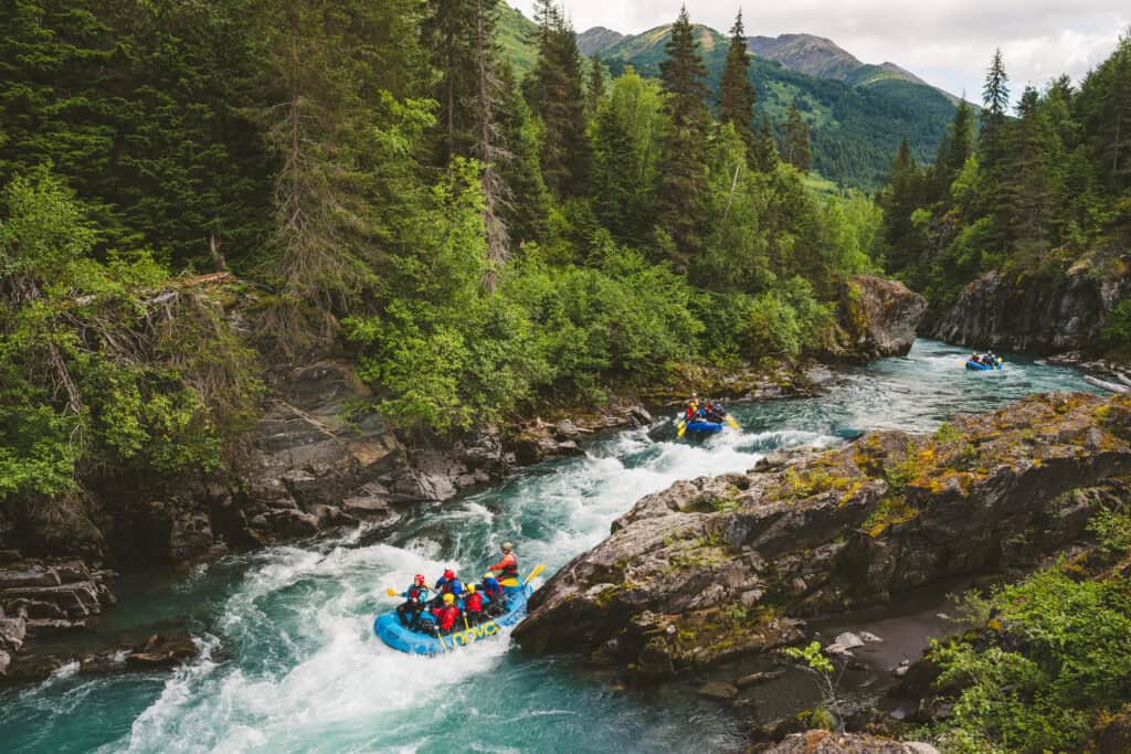 Downstream of Six Mile Bridge Take-Out