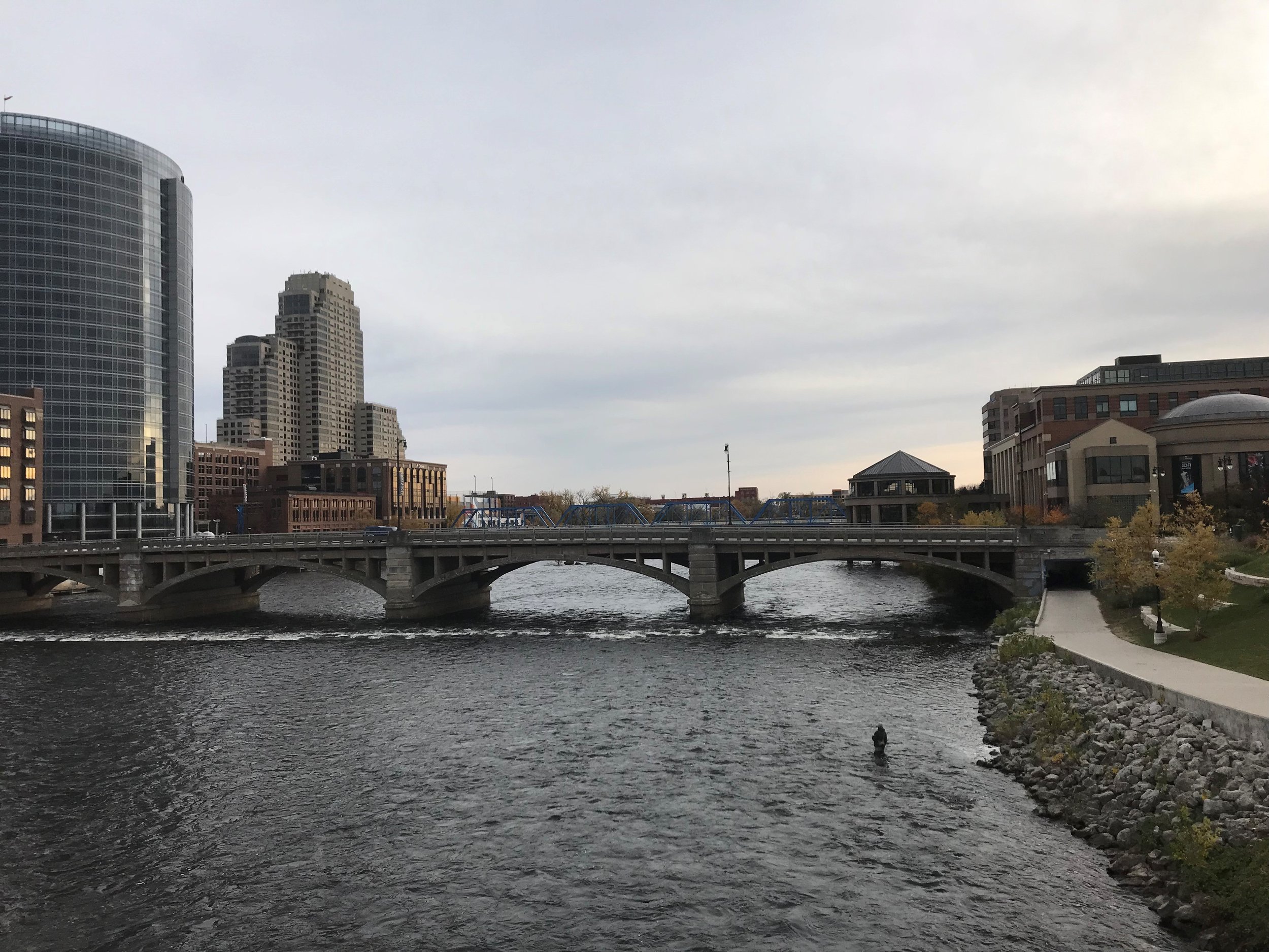 Drainage: ~117 sq.mi.