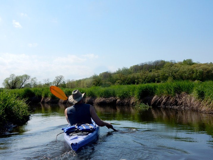 Drainage: 22.7 square miles