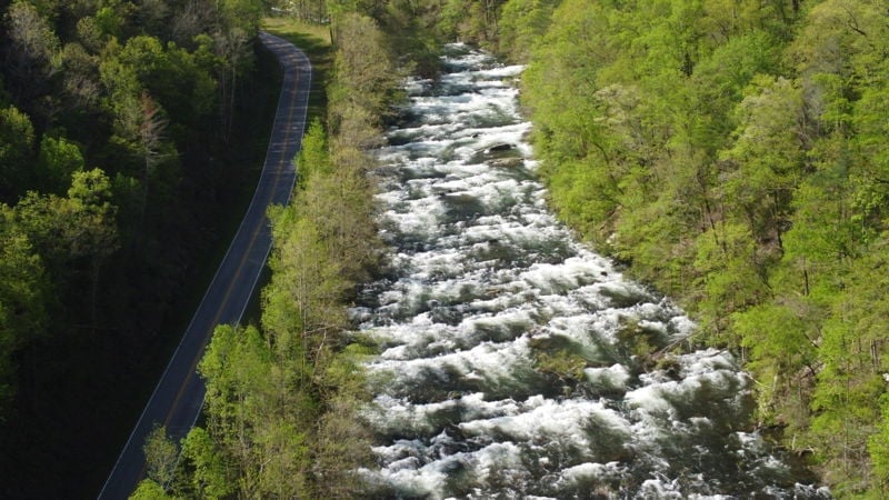 Drainage: ~290 sq.mi.