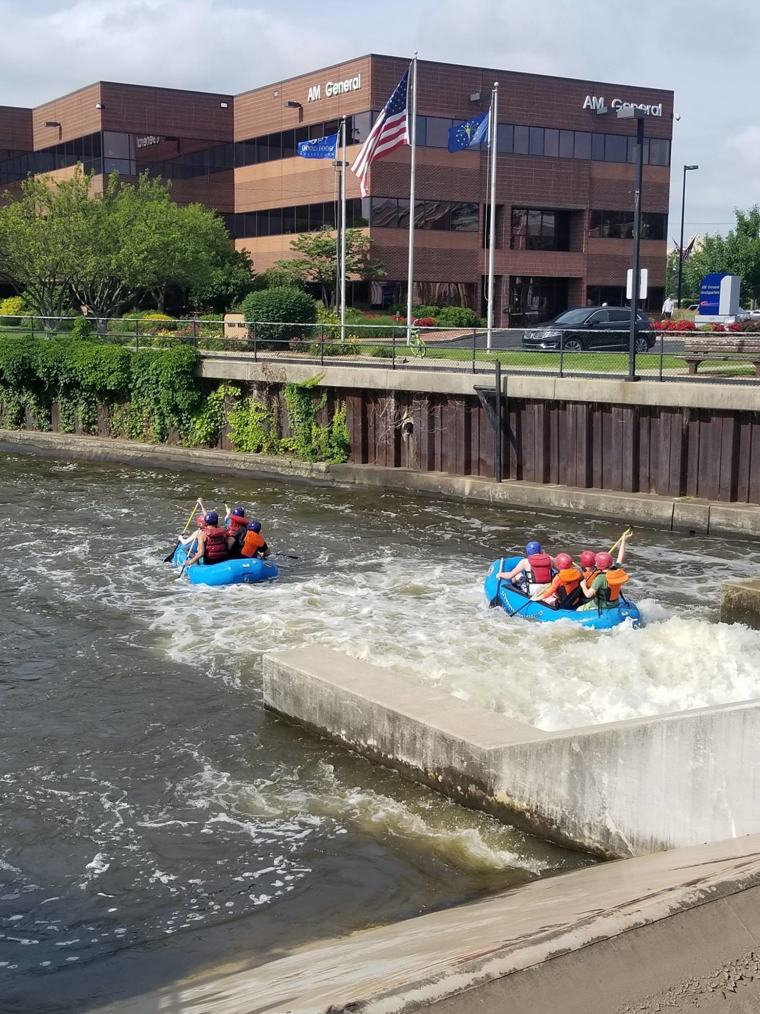 Drainage: ~34 sq.mi.