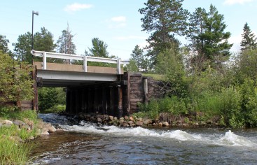 Drainage: ~37 sq.mi.