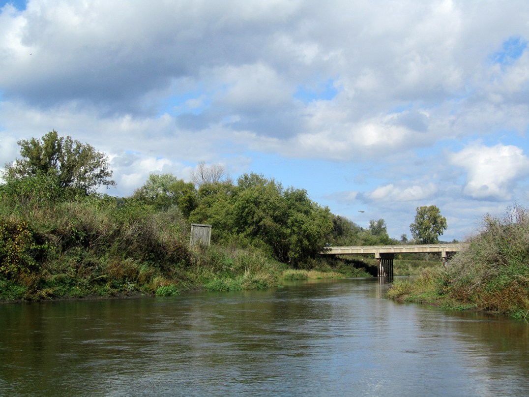 Drainage: ~4.23 sq.mi.