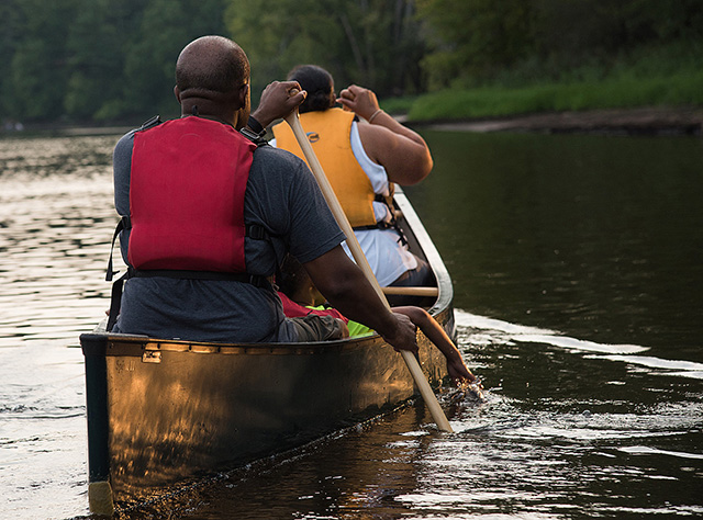 Drainage: ~445 sq.mi.