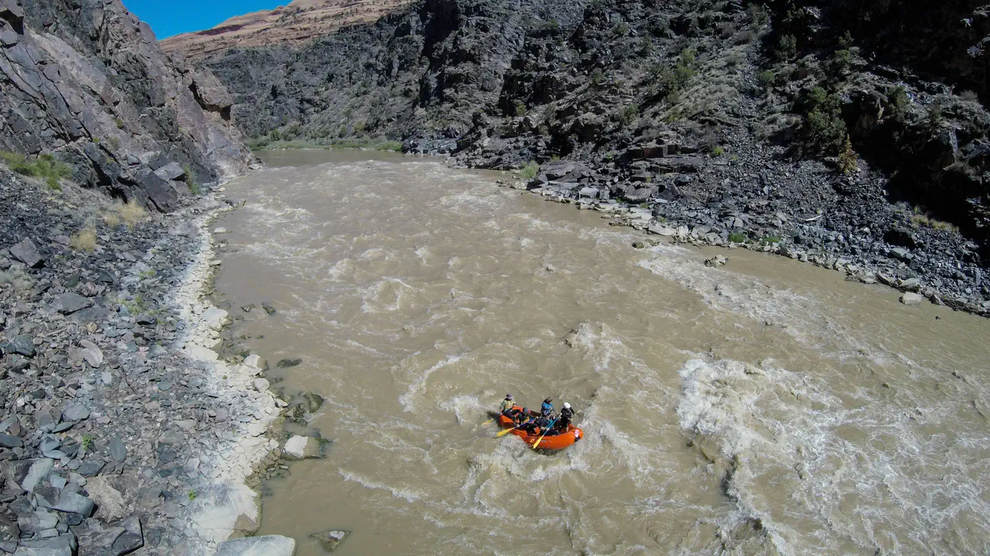 Drainage: ~46 sq.mi.