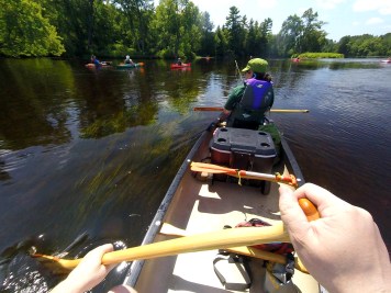 Drainage: ~659 sq.mi.