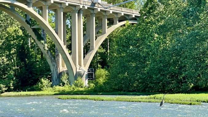 Drainage: ~99 sq.mi.