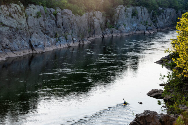 Drainage area ~130 square miles.