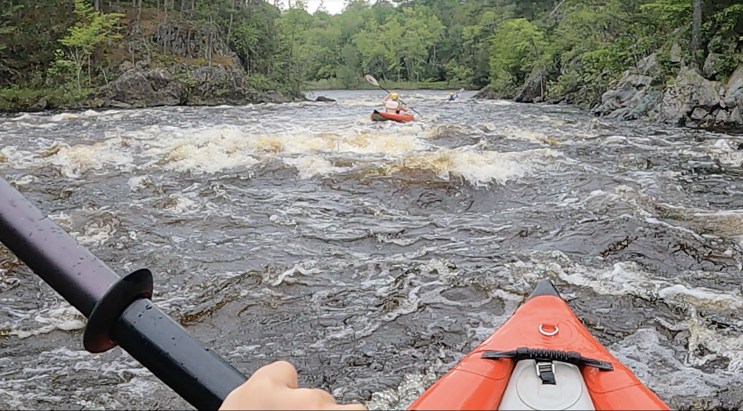 Drainage area ~21 square miles.