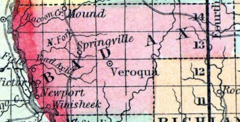 Drainage Area: 28.7 square miles