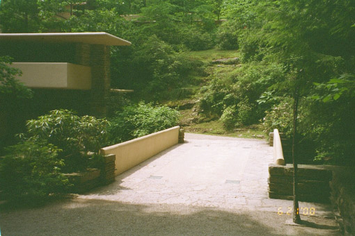 Driveway Bridge / drop