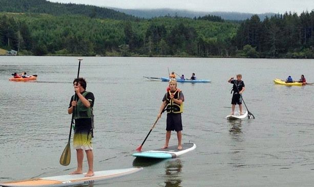 Drop into Lincoln Street Lake