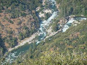 Dusy Branch confluenc