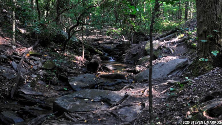 East Bank Trailhead Take Out