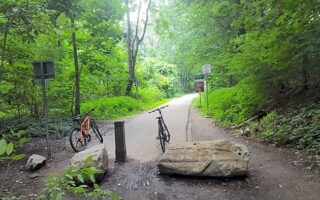 Echo Point at South End of Train Station