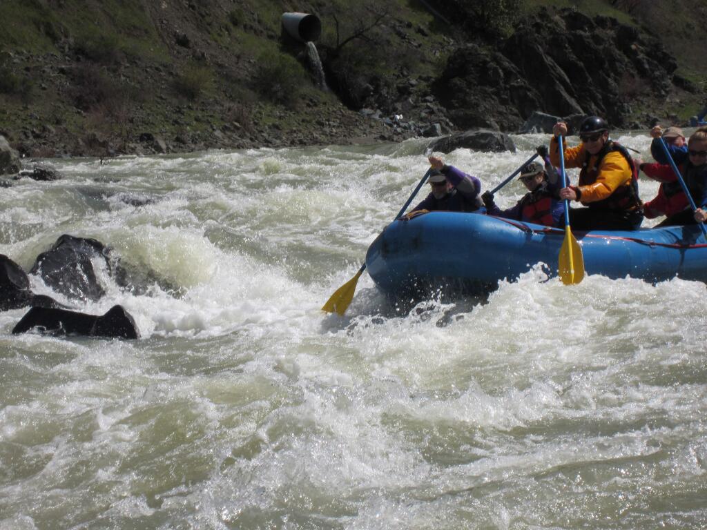 Eel River Road Bridge Take-out