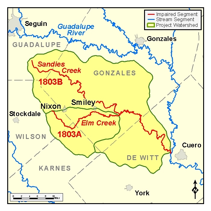 Elm Creek Rd (Low-Water Crossing)