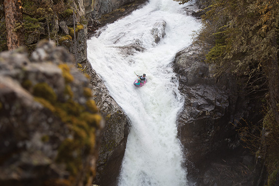 End of Montana Creek Road