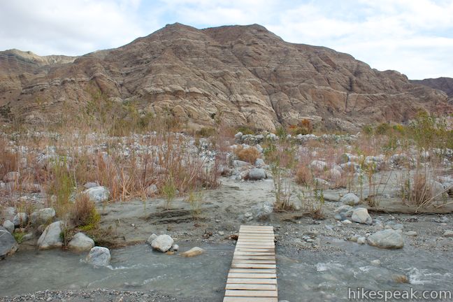 End of road: park and hike to creek to put in