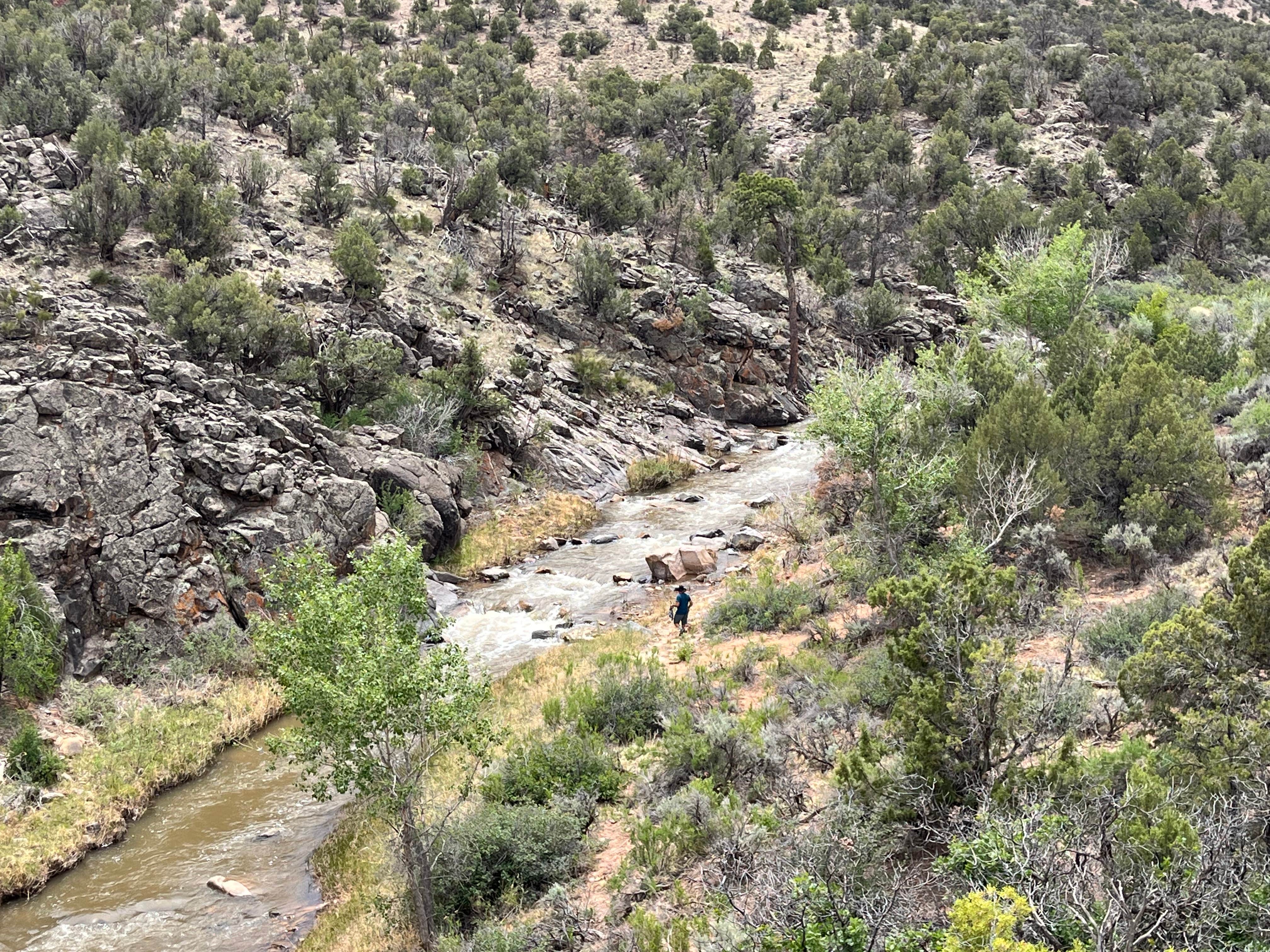 Escalante Canyon Bridge (Escalante Canyon road off Hwy 50)