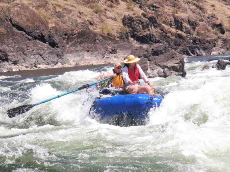 Eye of the Needle Rapid