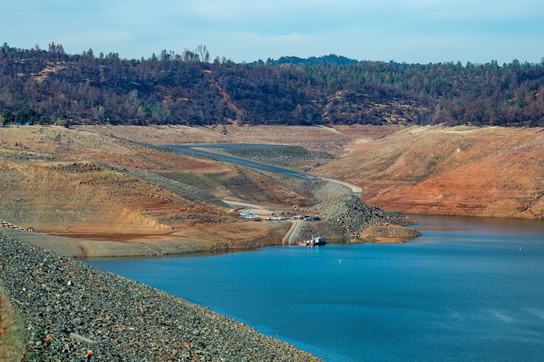 Feather River Boat Launch at Thermalito Outlet Take-out