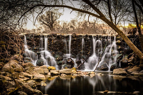 First Whitnall Park Dam