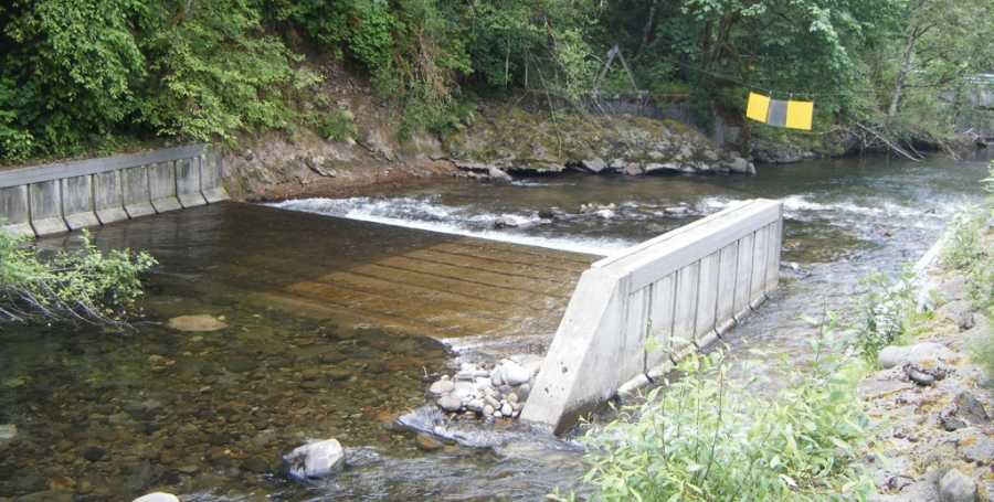 Fish Hatchery Put In