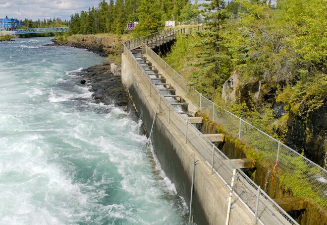 Fish Ladder Gorge
